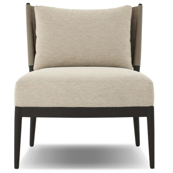 Home Fashion Hilda Outdoor Chair Casa Cream By Four Hands