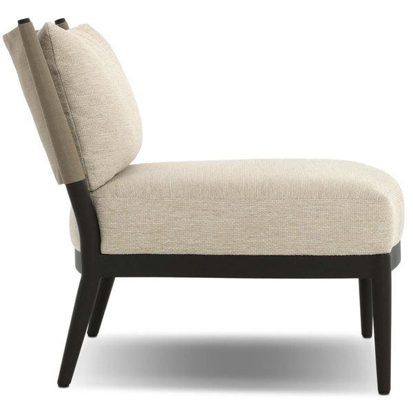 Home Fashion Hilda Outdoor Chair Casa Cream By Four Hands