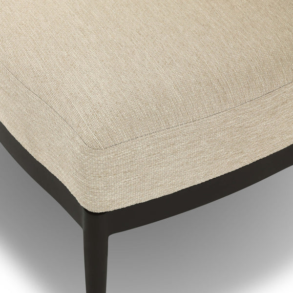 Home Fashion Hilda Outdoor Chair Casa Cream By Four Hands