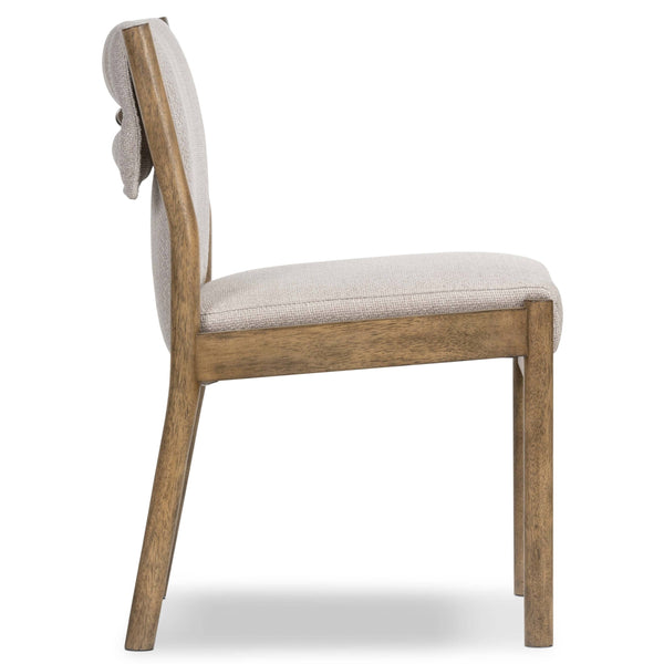 Home Fashion Hito Dining Chair Gibson Taupe/Heirloom Grey Wash Set Of 2 By Four Hands