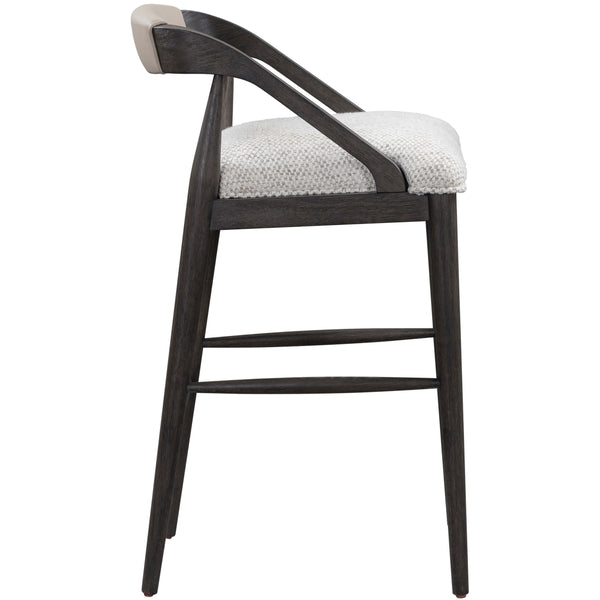 Home Fashion Hollister Bar & Counter Stool Frothed Latte