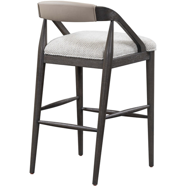 Home Fashion Hollister Bar & Counter Stool Frothed Latte