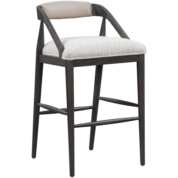 home fashion Hollister Bar & Counter Stool Frothed Latte