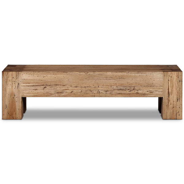 Home Fashion Abaso Bench Rustic Oak By Four Hands