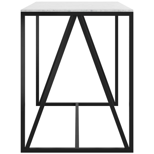 Home Fashion Abel Counter Table Black