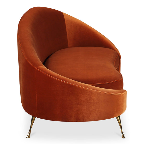 Home Fashion Abigail Chaise Umber