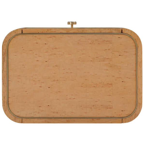 Home Fashion Abigail Nightstand Natural