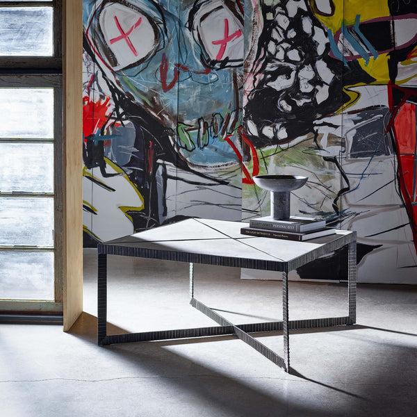 Home Fashion Abstraction Cocktail Table