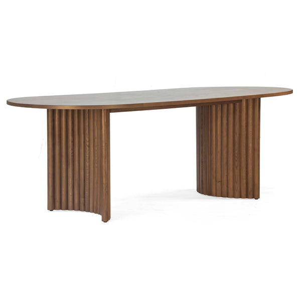 home fashion Accord Dining Table Smoked Oak