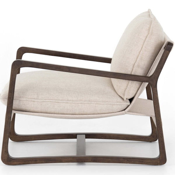 Home Fashion Ace Chair Thames Cream By Four Hands