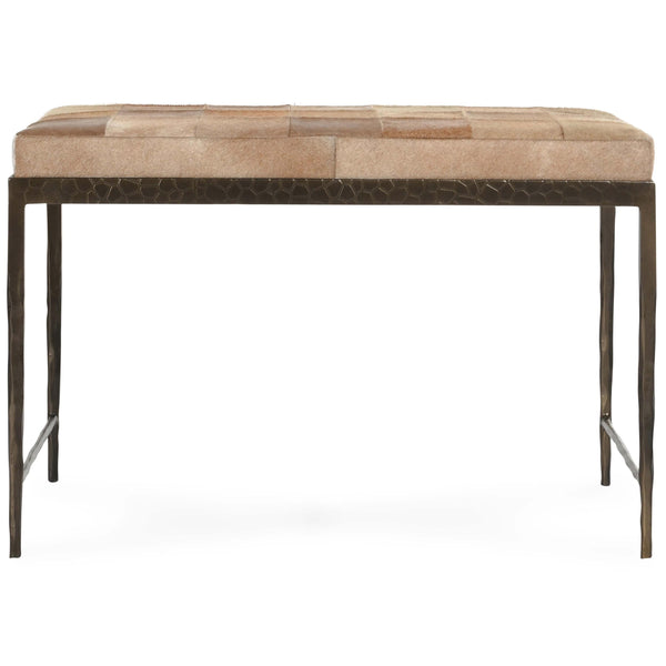 Home Fashion Achen Hide Bench Blonde