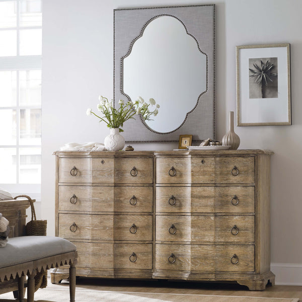 Home Fashion Adante Dresser Antique Milk Paint