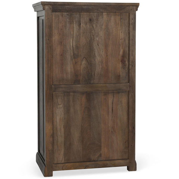 Home Fashion Adelaide 6 Drawer Chest Cocoa Brown