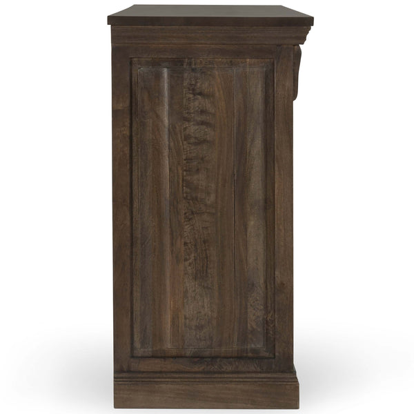 Home Fashion Adelaide 9 Drawer Dresser Cocoa Brown