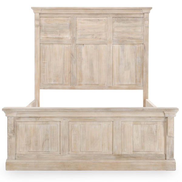 Home Fashion Adelaide Bed Natural Cream Wash