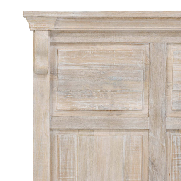 Home Fashion Adelaide Bed Natural Cream Wash