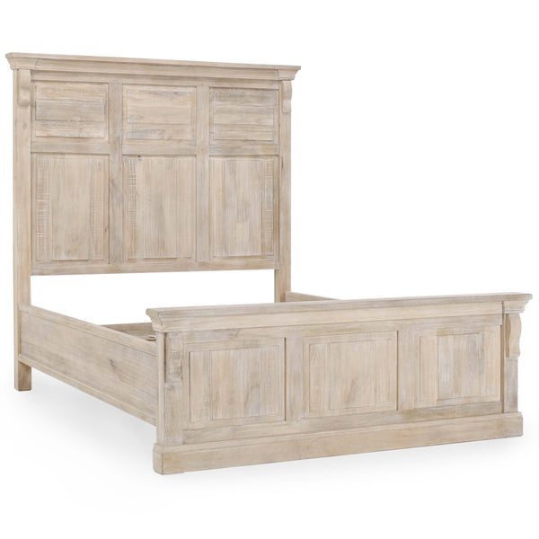 home fashion Adelaide Bed Natural Cream Wash