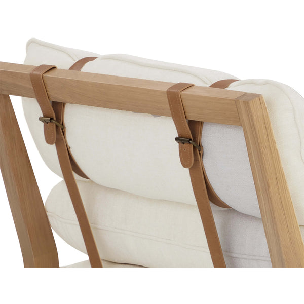 Home Fashion Adelina Daybed Heather Ivory