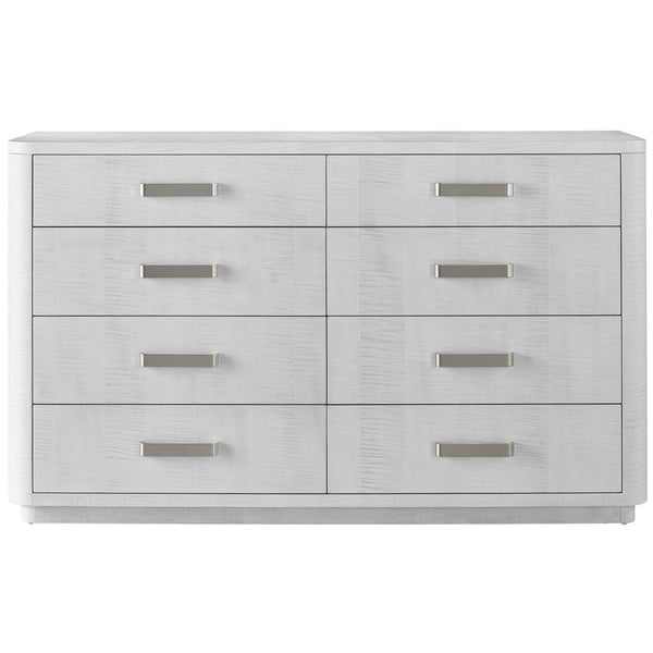 Home Fashion Adore 8 Drawer Dresser Blanc Sycamore