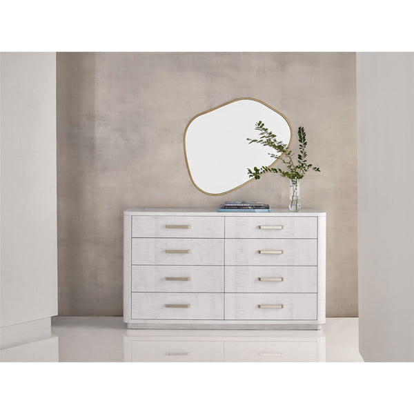 Home Fashion Adore 8 Drawer Dresser Blanc Sycamore