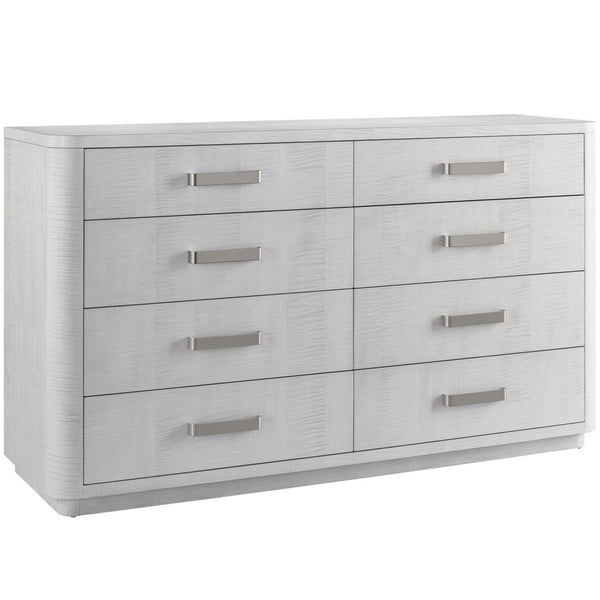 home fashion Adore 8 Drawer Dresser Blanc Sycamore