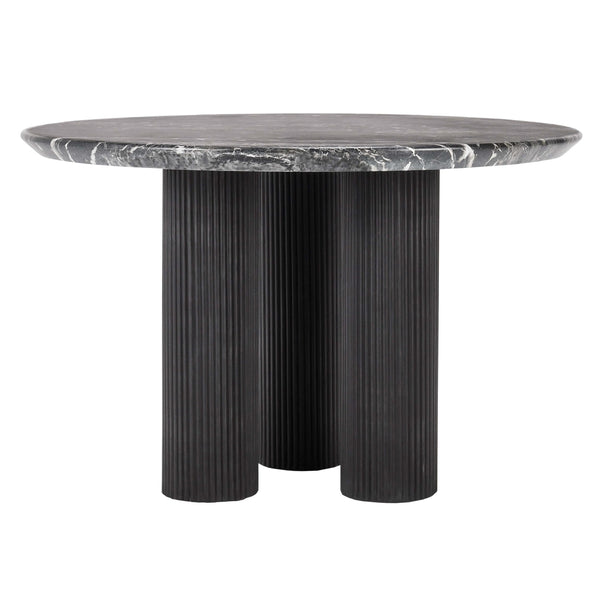 Home Fashion Adrian Outdoor Round Dining Table