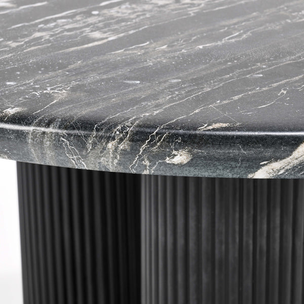 Home Fashion Adrian Outdoor Round Dining Table