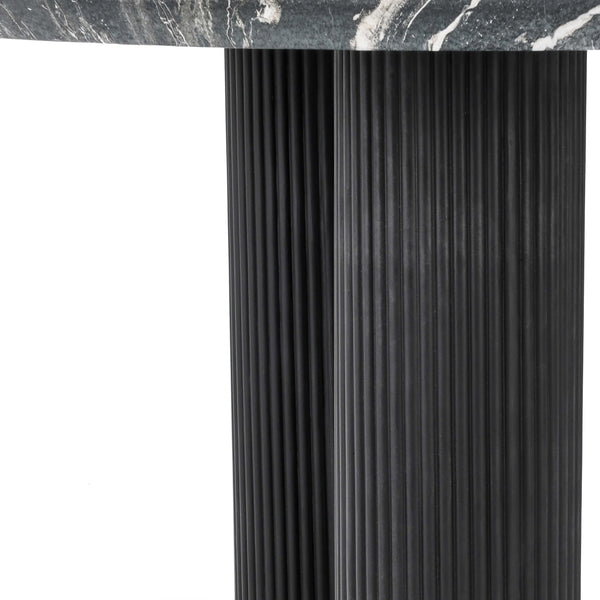 Home Fashion Adrian Outdoor Round Dining Table