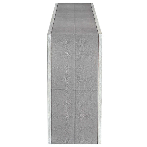 Home Fashion Aerina Console Table Aged Gray