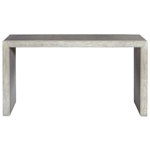 Home Fashion Aerina Console Table Aged Gray