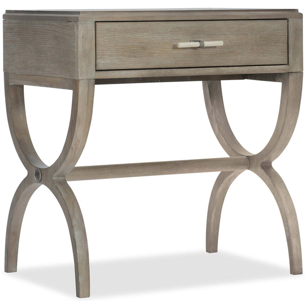 Home Fashion Affinity Leg Nightstand