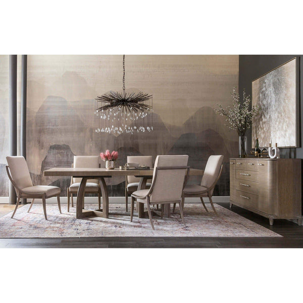 Home Fashion Affinity Slope Side Chair Set Of 2