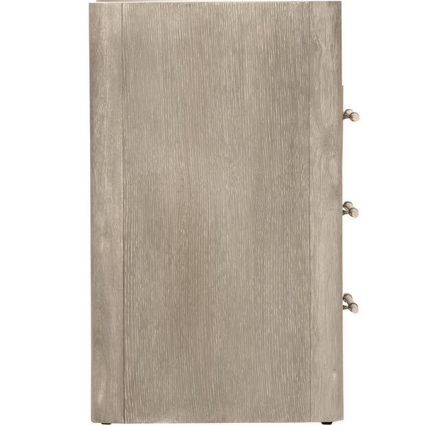 Home Fashion Affinity Three Drawer Nightstand