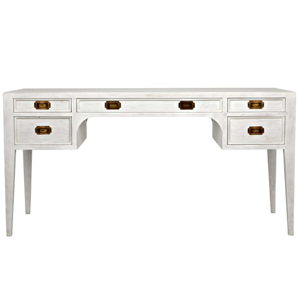 Home Fashion Africa Desk White Wash