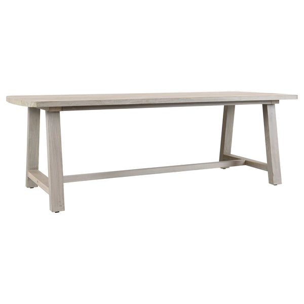 Home Fashion Agnes Outdoor Dining Table Gray