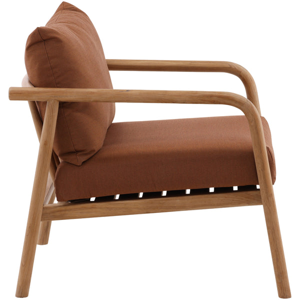 Home Fashion Aimee Outdoor Chair Sienne
