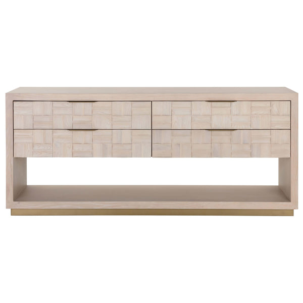 Home Fashion Akava Dresser Light Oak