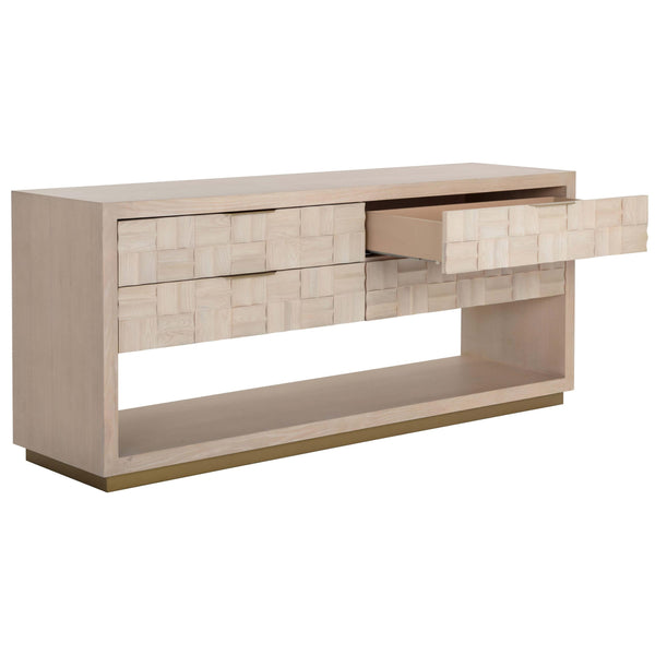 Home Fashion Akava Dresser Light Oak