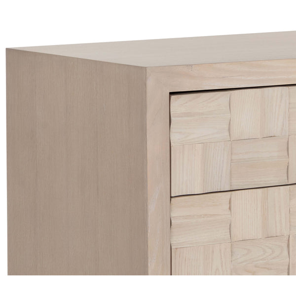 Home Fashion Akava Dresser Light Oak