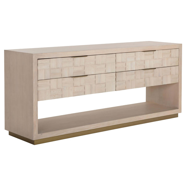home fashion Akava Dresser Light Oak