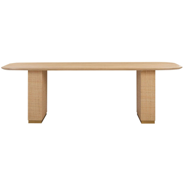 Home Fashion Akiba Rectangular Dining Table