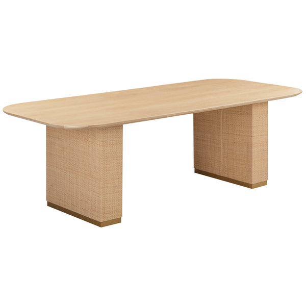 home fashion Akiba Rectangular Dining Table