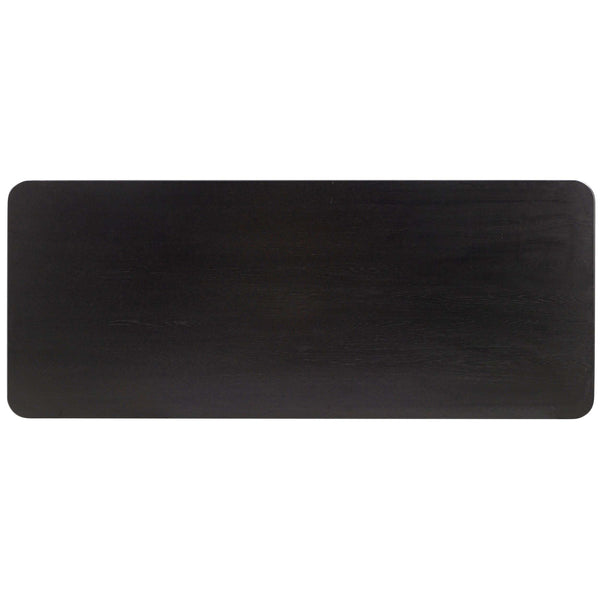 Home Fashion Akola Rectangular Dining Table Black