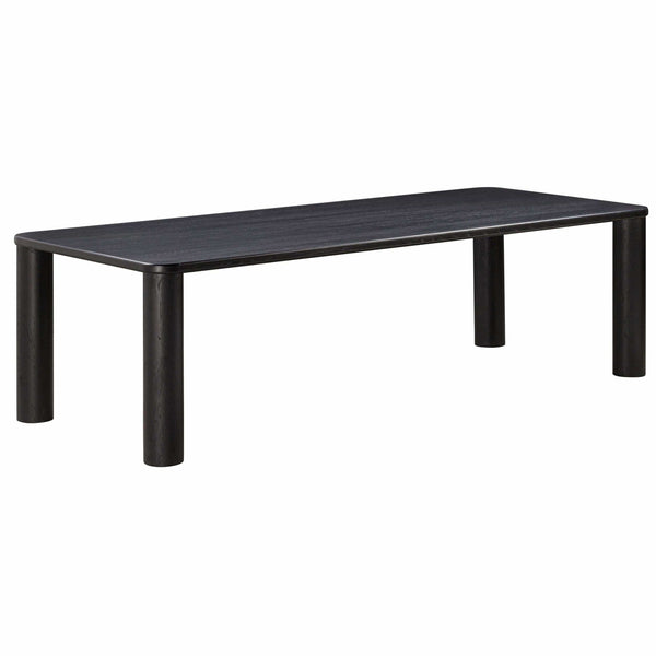 home fashion Akola Rectangular Dining Table Black
