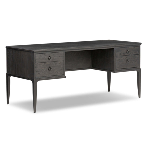 home fashion Alden Desk Worn Black by Four Hands