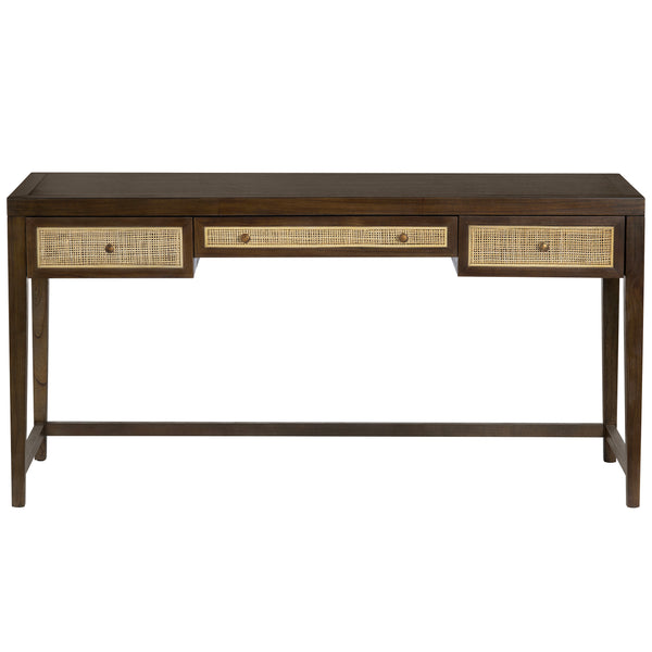 Home Fashion Alder Writing Desk Brown