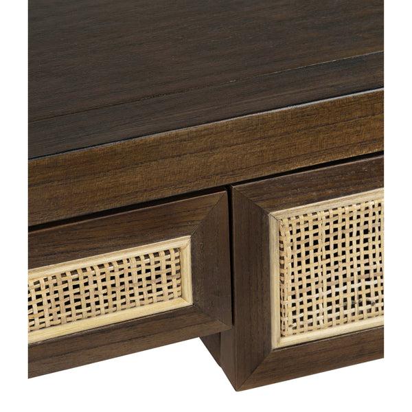 Home Fashion Alder Writing Desk Brown