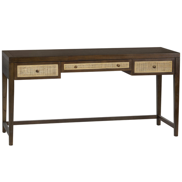 home fashion Alder Writing Desk Brown