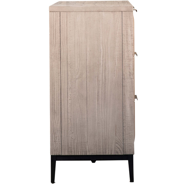 Home Fashion Aldwell Dresser Light Grey Wash