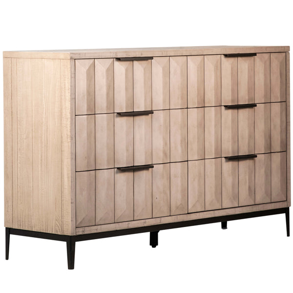 home fashion Aldwell Dresser Light Grey Wash